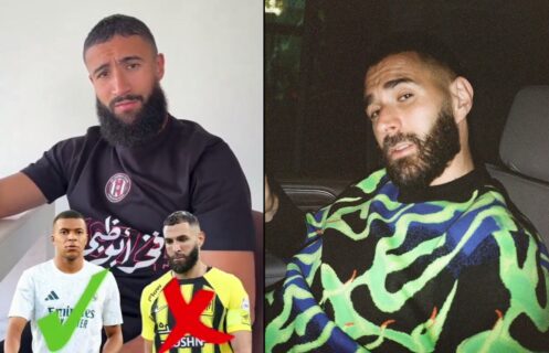 La réaction subliminale de Benzema contre Fekir qui lui préfère Mbappé