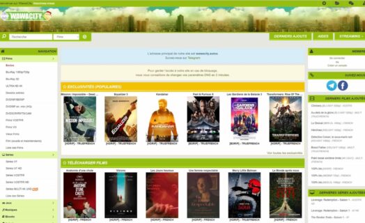 Wawacity encore disparu ? Ou trouver la nouvelle adresse