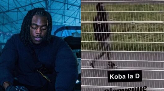 Koba LaD en prison : des images du rappeur fuitent