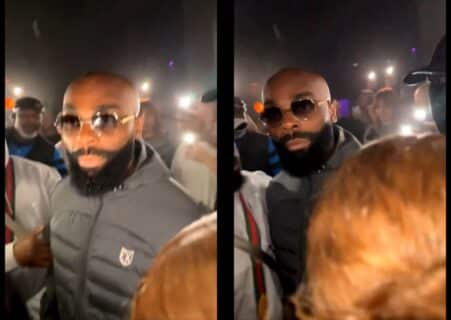 Le coup de pression de Kaaris en un seul regard à un provocateur