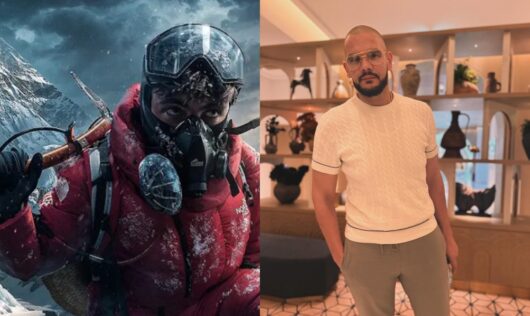 Sadek réagit à sa manière à l'ascension de l’Everest d’Inoxtag