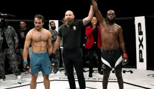 Abou Debeing, rappeur devenu combattant MMA enchaîne les victoires