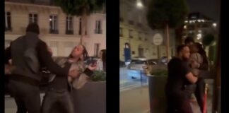 Les images de l’altercation entre l’équipe de Gazo et celle d’Offset à Paris