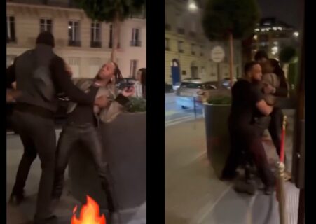 Les images de l'altercation entre l’équipe de Gazo et celle d’Offset à Paris