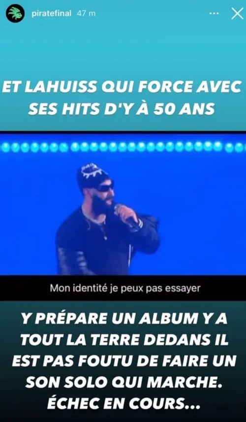 Booba et Maes ridiculisent La Fouine après une prestation sur scène humiliante
