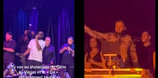 Gims moqué par un DJ qui diffuse Dolce Camara de Booba avant son showcase