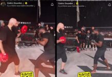 Cédric Doumbé choque ses fans avec sa prise de poids, « il est énorme »