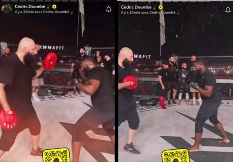 Cédric Doumbé choque ses fans avec sa prise de poids
