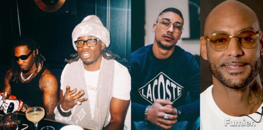 Booba se moque de Gazo après sa rixe avec Offset, Maes le soutien