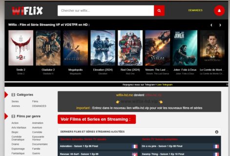 Wiflix encore disparu, comment trouver la nouvelle adresse ?