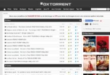 OxTorrent, de retour avec une nouvelle adresse