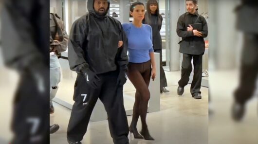 Kanye West s'inspire des tenues osées de Bianca Censori pour YZY