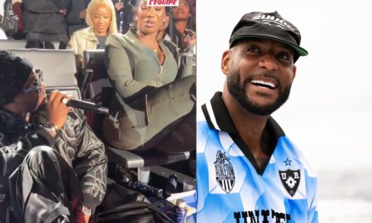 Booba se moque de la chute de Dadju face à Aya Nakamura