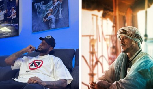 Booba attaque Saïd Taghmaoui