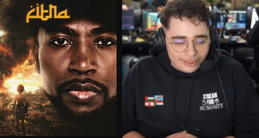 Rohff moqué pendant le Stream for Humanity
