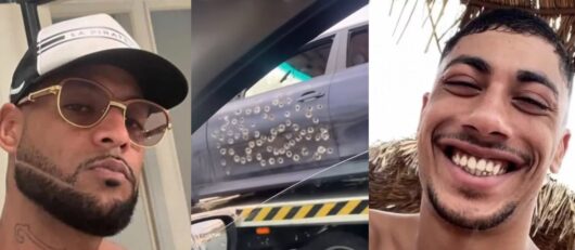 Maes affiche une voiture criblé de balles, Booba réagit pour le clasher