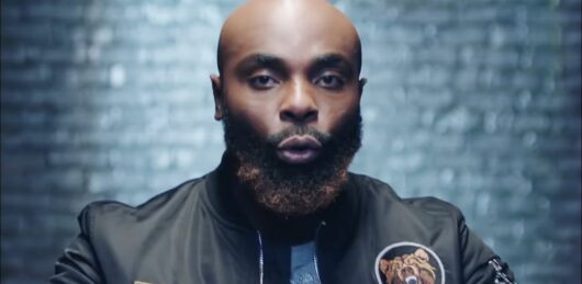 Kaaris choque à la Défense Arena avec une danseuse qui twerke sur Tchoin
