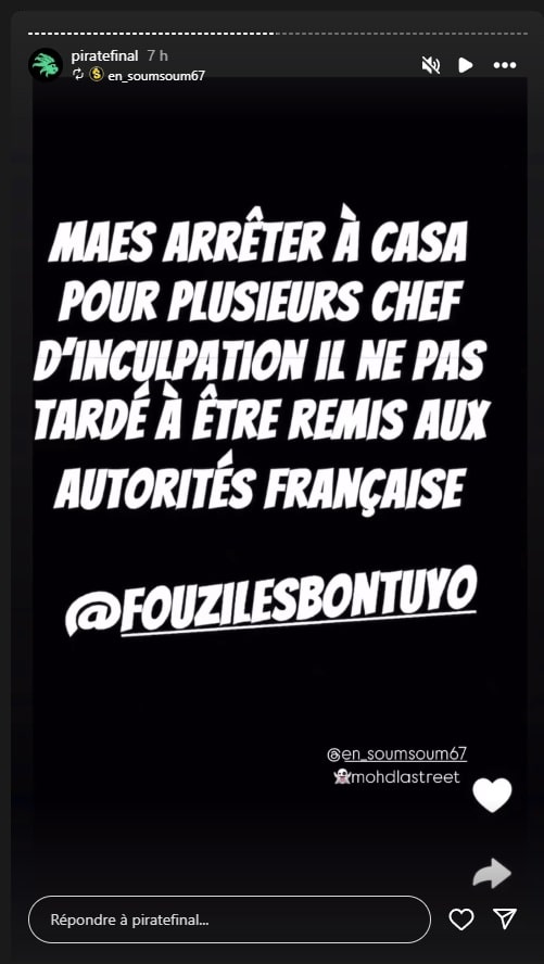 Maes interpellé à Casablanca ! 2