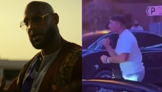 Maes se bat à Dubaï, Booba le ridiculise