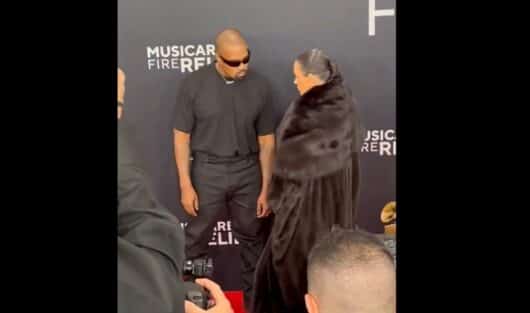 Kanye West s'offre un énorme coup marketing avec la tenue osée de Bianca Censori