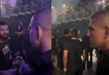 Drake risque de détruire la carrière d’Alex Pereira en MMA