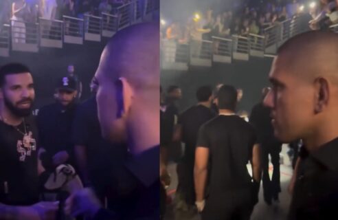 Drake risque de détruire la carrière de Alex Pereira en MMA
