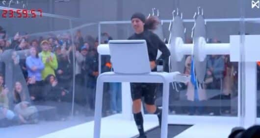 Rilès impressionne son exploit à courir 24h en Survival Run
