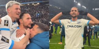 Jul ambiance Rabiot, l’OM et le tout le Vélodrome avec Wesh Alors
