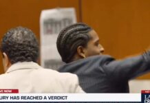 La folle réaction d’A$AP Rocky : déclaré non coupable, il saute sur Rihanna