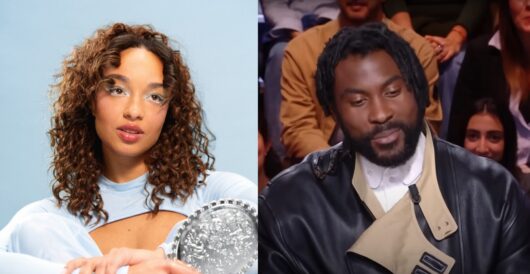 Damso et Sarah Sey, c'est officiel