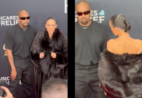 Bianca Censori révèle une tenue vraiment très osée aux Grammy Awards sous le regard de Kanye West