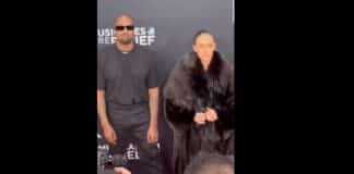 Bianca Censori dans une tenue plus qu’osée, exploitée par Kanye West