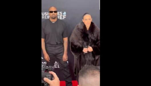 Bianca Censori dans une tenue plus qu'osée, exploitée par Kanye West