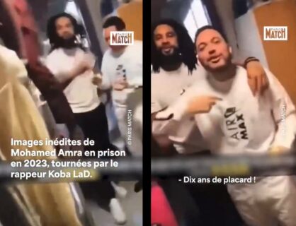 Des images de Koba LaD et Mohamed Amra en prison ont fuité
