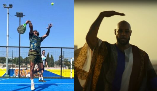 Booba se moque de la prestation de Cyril Hanouna au padel
