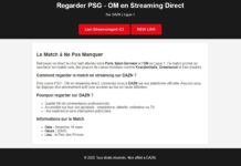 StreamOnSport : où trouver la nouvelle adresse en mars 2025