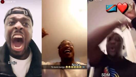 Naza, Niska, SDM et Dadju réagissent à la victoire du PSG