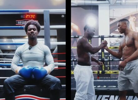 Black M défié par un combattant MMA