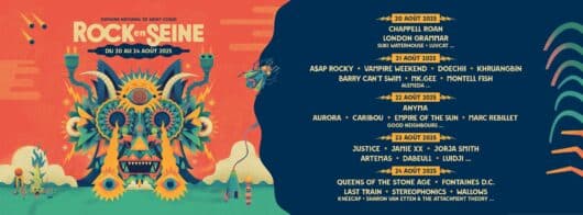 A$AP Rocky et Doechii : la seule chance de les voir en France en 2025, c'est à Rock en Seine