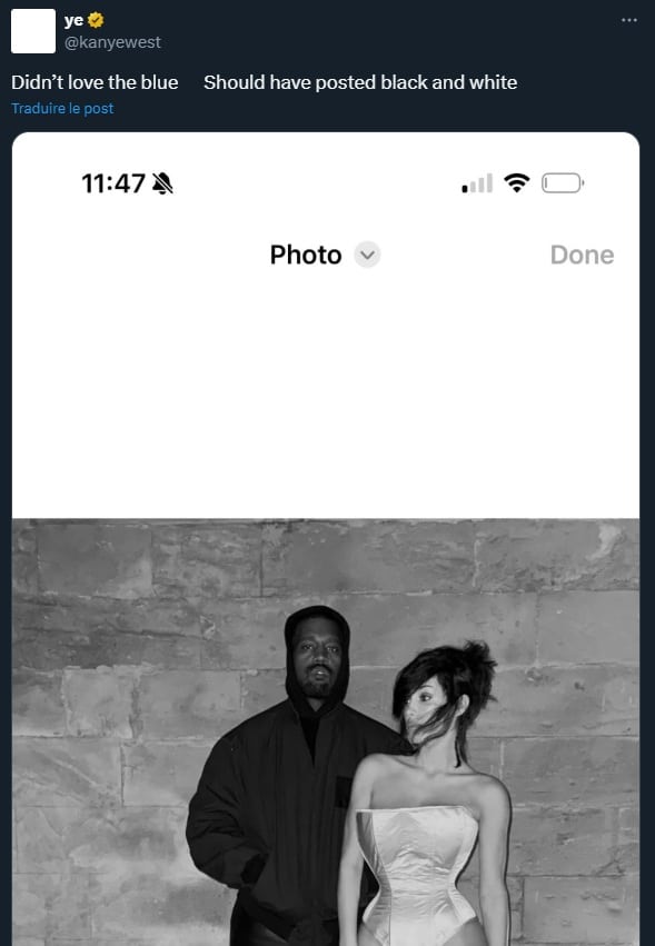 Bianca Censori affichée après un dîner intime par Kanye West 2