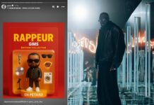 Gims vient de lancer LA trend