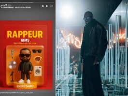 Gims vient de lancer LA trend