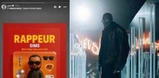 Gims vient de lancer LA trend