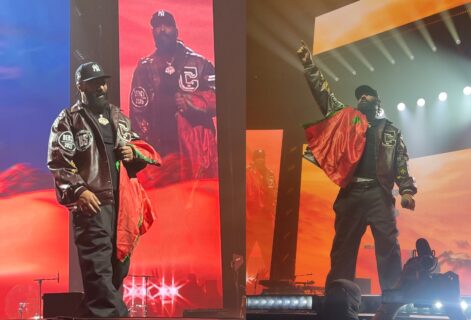 La Fouine se moque de Marine Le Pen