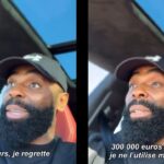 Kaaris regrette l’achat de sa Lamborghini à 300 000 € et préfère une Clio