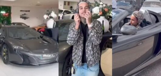 Zola s'offre une incroyable McLaren 650s Spider à 160 000 €