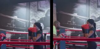 Les internautes se moquent de Wejdene qui se met à la boxe, « d’un ridicule »