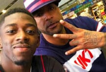 Booba rend un bel hommage à Dembélé