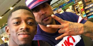 Booba rend un bel hommage à Dembélé