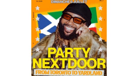 PartyNextDoor, l'icône mondiale du r&b rejoint l'affiche Yardland